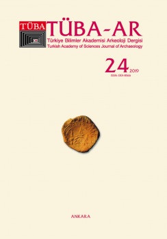 Türkiye Bilimler Akademisi Arkeoloji Dergisi 24, 2019