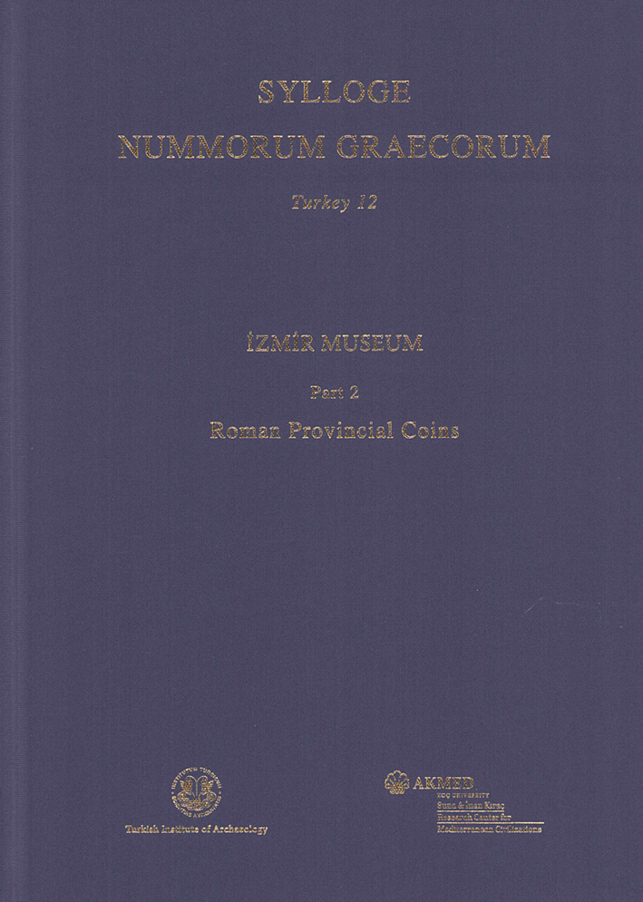 Altınoluk, Sencan  – Oğuz Tekin : Sylloge Nummorum Graecorum Turkey 12. Izmir Museum, Part 2: Roman Provincial Coins Altınoluk, Sencan  – Oğuz Tekin : Sylloge Nummorum Graecorum Turkey 12. Izmir Museum, Part 2: Roman Provincial Coins