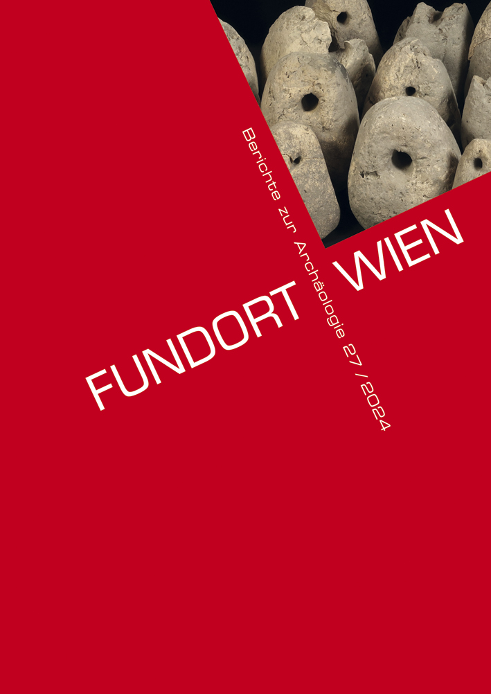 Fundort Wien 27, 2024 Fundort Wien 27, 2024