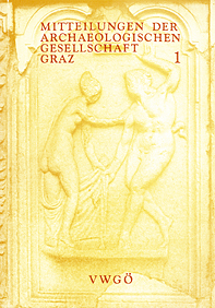 Mitteilungen der Archaeologischen Gesellschaft Graz 01, 1987 Mitteilungen der Archaeologischen Gesellschaft Graz 01, 1987