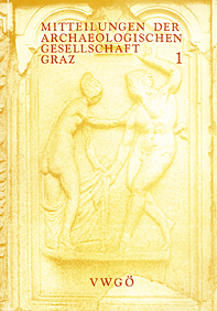 Mitteilungen der Archaeologischen Gesellschaft Graz 01, 1987