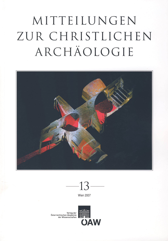 Mitteilungen zur Christlichen Archäologie 13, 2007