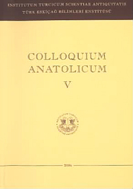 Colloquium Anatolicum 05