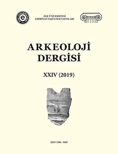 Arkeoloji Dergisi XXIV (2019) Arkeoloji Dergisi XXIV (2019)