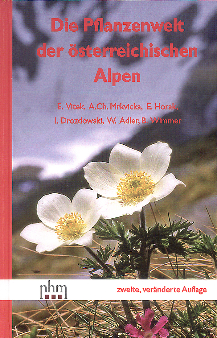 Vitek, Ernst et al. : Die Pflanzenwelt der österreichischen Alpen²