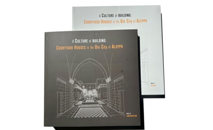 Dayoub, Dima – Ruba Kasmo – Anne Mollenhauer : A Culture of Building: Courtyard Houses in the Old City of Aleppo. 2 volumes Dayoub, Dima – Ruba Kasmo – Anne Mollenhauer : A Culture of Building: Courtyard Houses in the Old City of Aleppo. 2 volumes