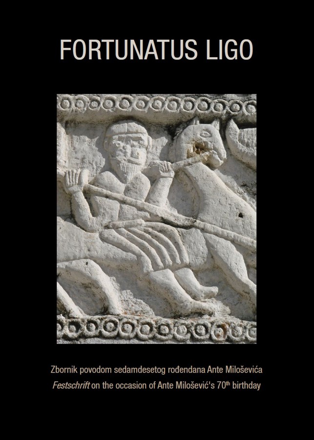 Miljenko Jurković, Miljenko – Ivan Basić – Ivan Josipović : Fortunatus Ligo. Festschrift on the occasion of Ante Milosevic’s 70th birthday   