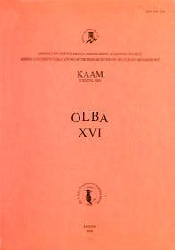 OLBA 16/2008 OLBA 16/2008