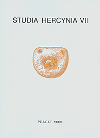 Studia Hercynia 7, 2003