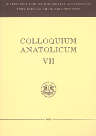 Colloquium Anatolicum 07
