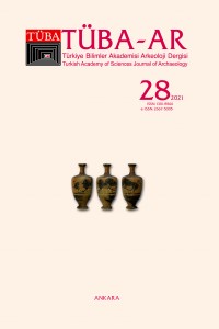 Türkiye Bilimler Akademisi Arkeoloji Dergisi 28, 2021