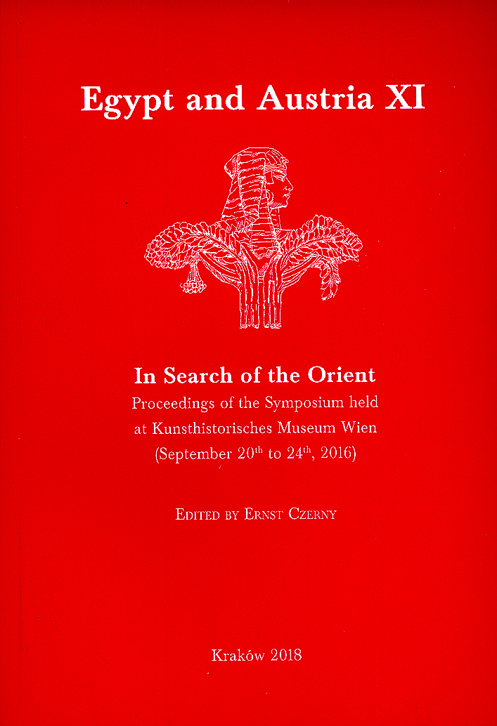 Czerny, Ernst; In Search of the Orient