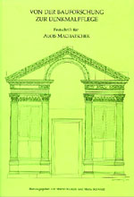 Kubelík, Martin - Mario Schwarz  - Von der Bauforschung zur Denkmalpflege Kubelík, Martin - Mario Schwarz  - Von der Bauforschung zur Denkmalpflege
