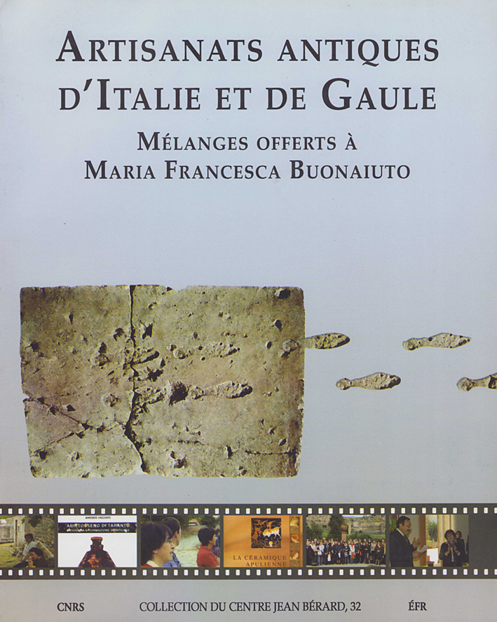 Brun, Jean-Pierre : Artisanats antiques d'Italie et de Gaule
