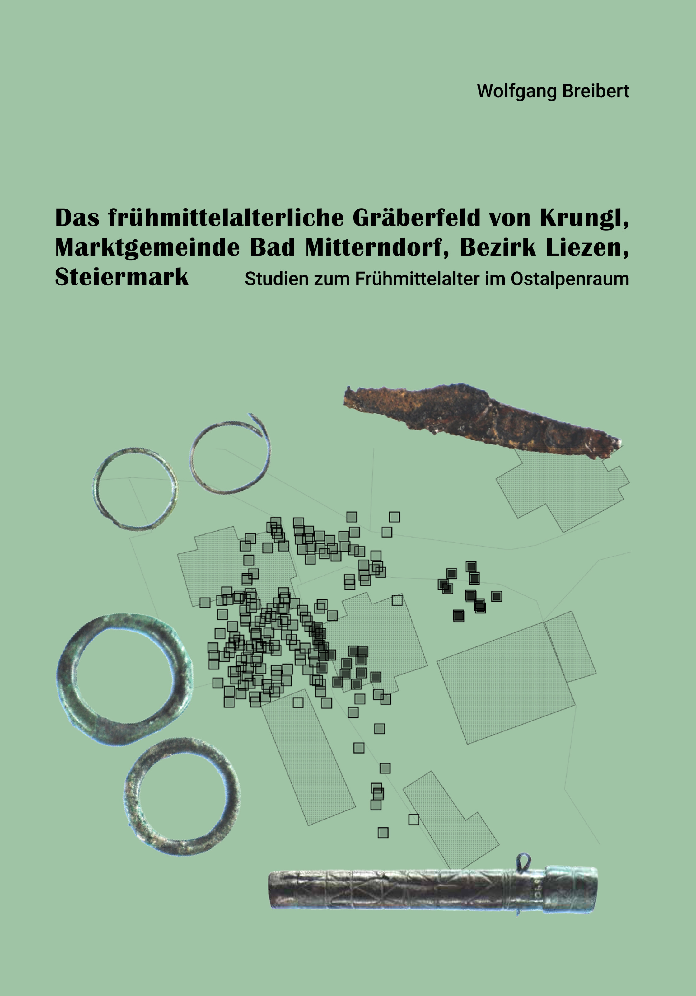 Breibert, Wolfgang : Das frühmittelalterliche Gräberfeld von Krungl, Marktgemeinde Bad Mitterndorf, Bezirk Liezen, Steiermark. Studien zum Frühmittelalter im Ostalpenraum