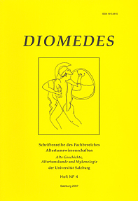 Diomedes. Heft NF 4