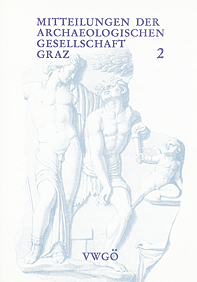Mitteilungen der Archaeologischen Gesellschaft Graz 02, 1988