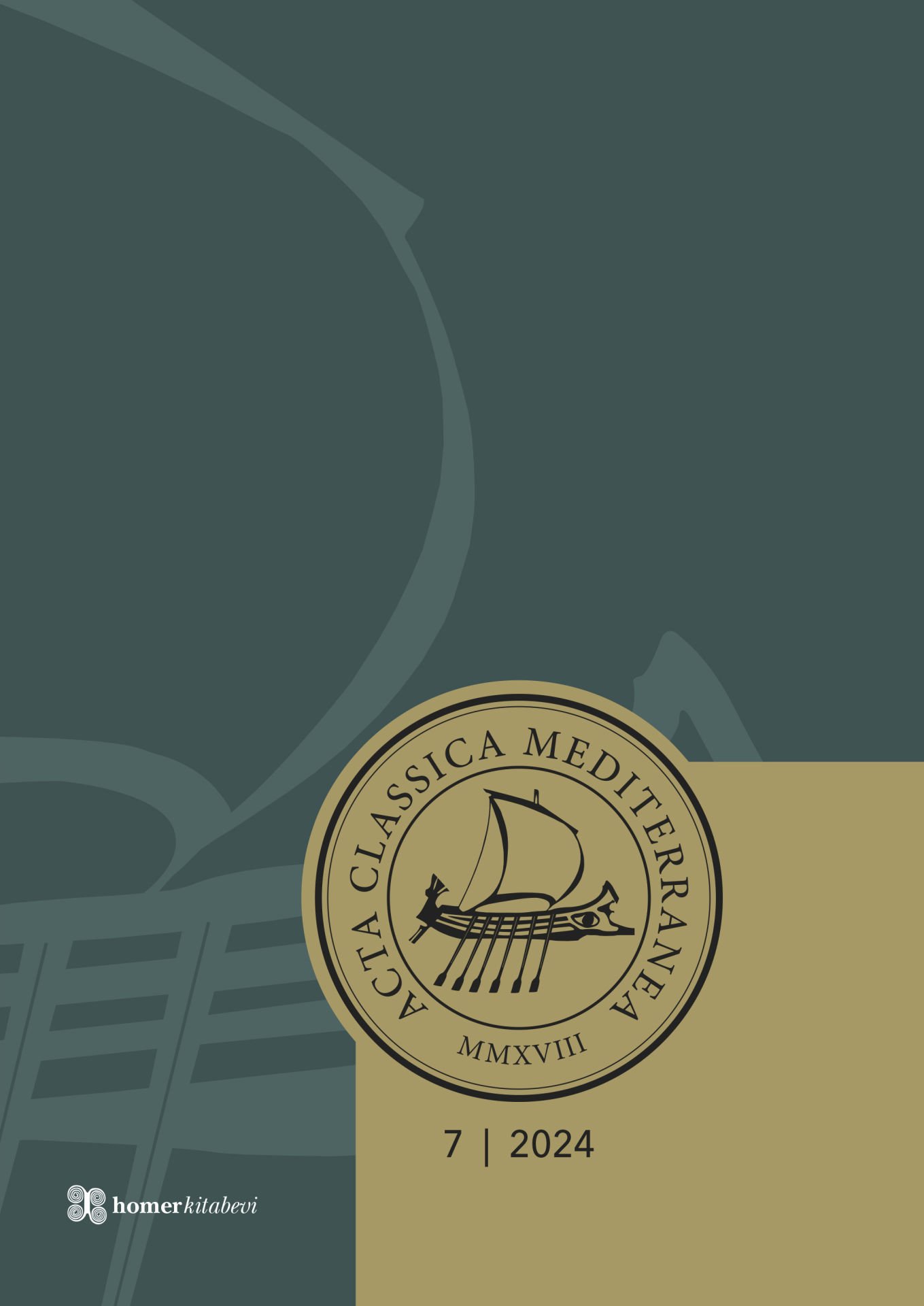 Acta Classica Mediterranea 7, 2024 Acta Classica Mediterranea 7, 2024