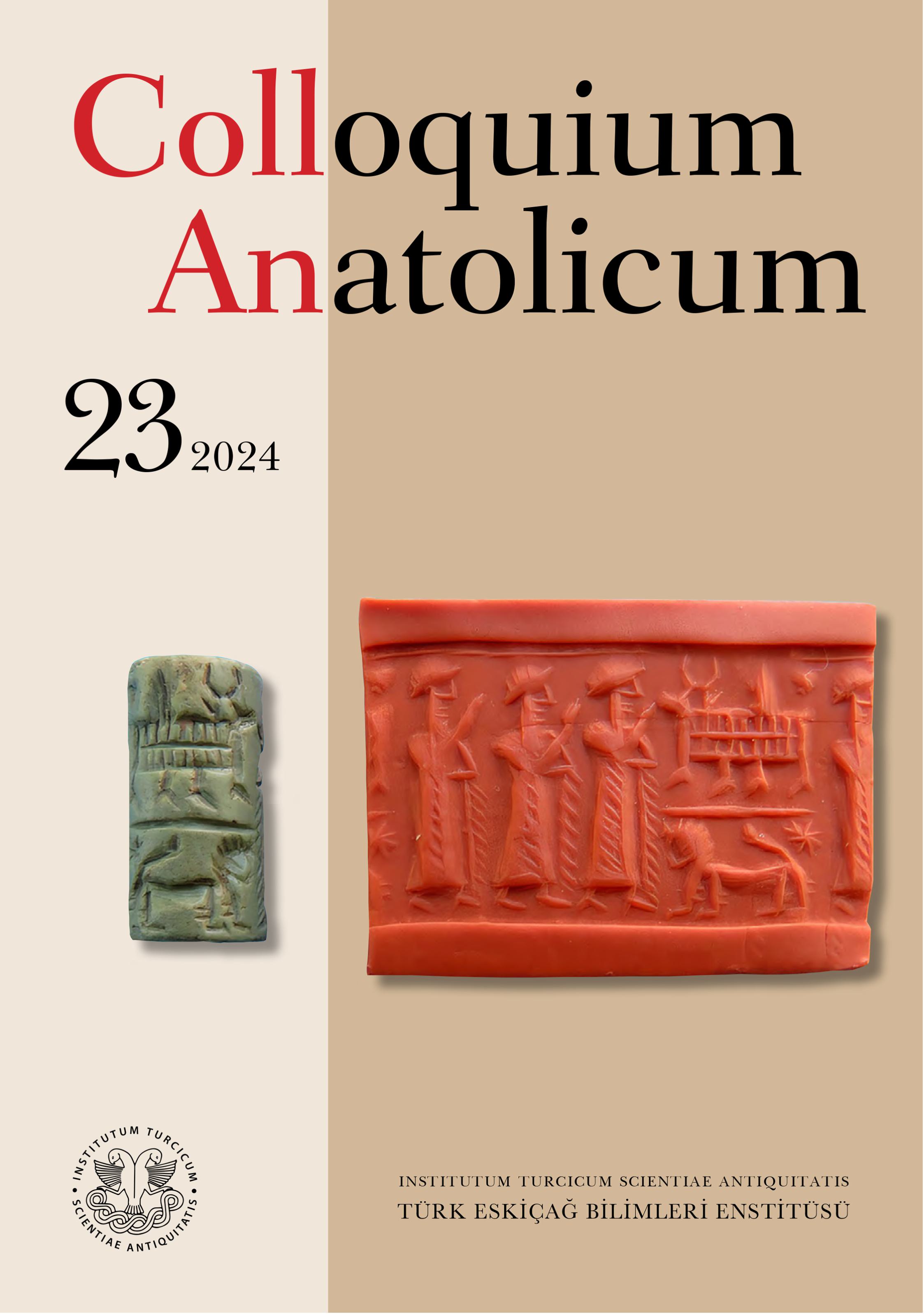 Colloquium Anatolicum 23