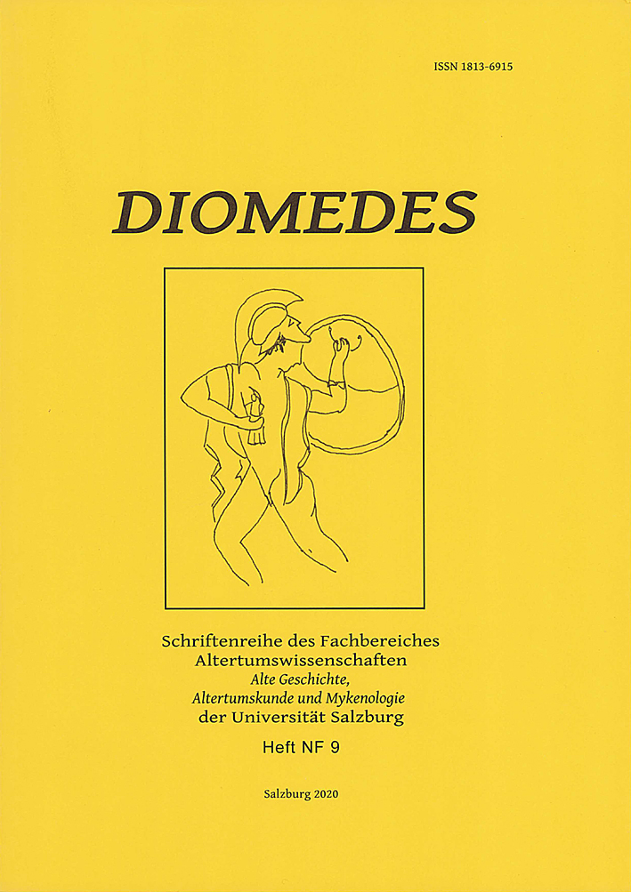 Diomedes. Heft NF 9