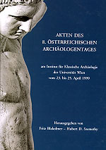 Blakolmer, Fritz - Hubert D. Szemethy - Akten des 8. Österreichischen Archäologentages