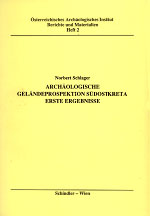 Schlager, Norbert; Archäologische Geländeprospektion Südostkreta