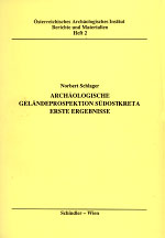 Schlager, Norbert; Archäologische Geländeprospektion Südostkreta Schlager, Norbert; Archäologische Geländeprospektion Südostkreta