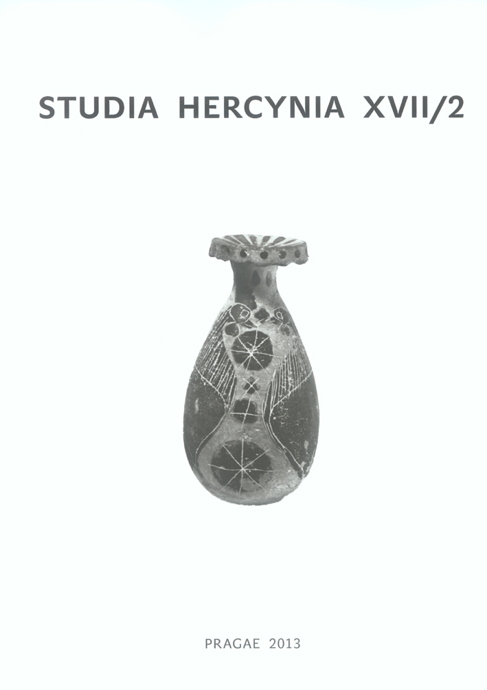 Studia Hercynia 17/2, 2013