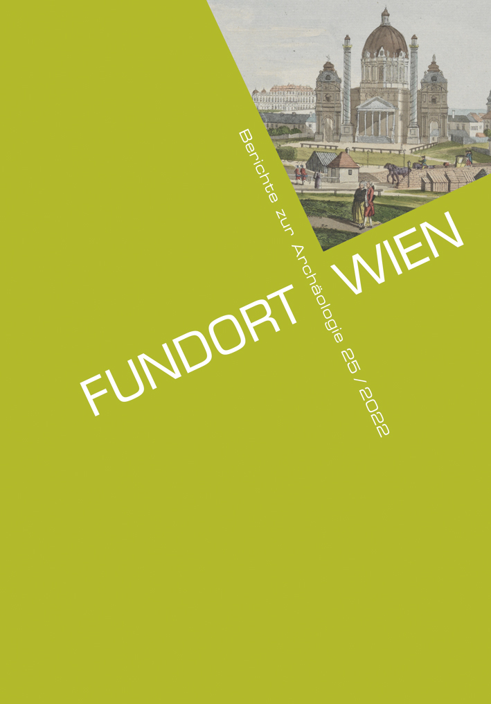 Fundort Wien 25, 2022