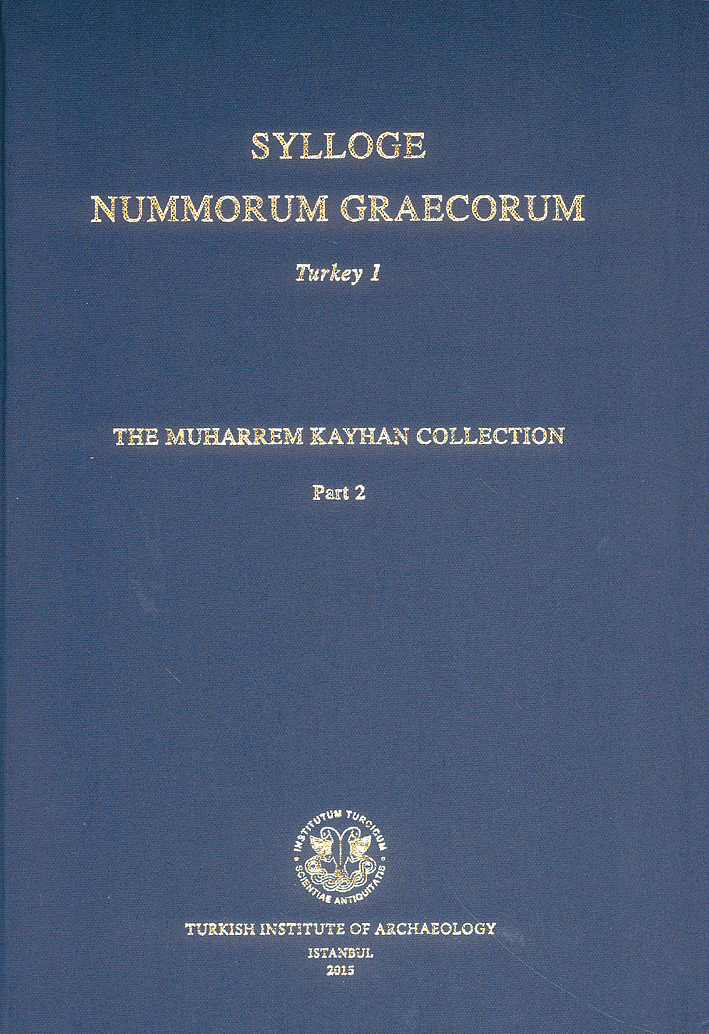 Konuk, Koray – Oğuz Tekin – Aliye Özdizbay : Sylloge Nummorum Graecorum Turkey 1. The Muharrem Kayhan Collection. Part 2