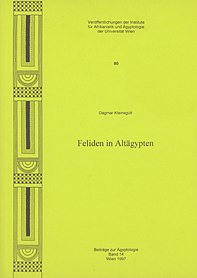 Kleinsgütl, Dagmar : Feliden in Altägypten
