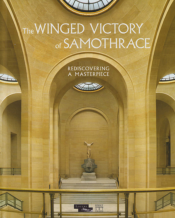 Hamiaux, Marianne – Ludovic Laugier – Jean-Luc Martinez (eds.) : The Winged Victory of Samothrace: Rediscovering a Masterpiece. 