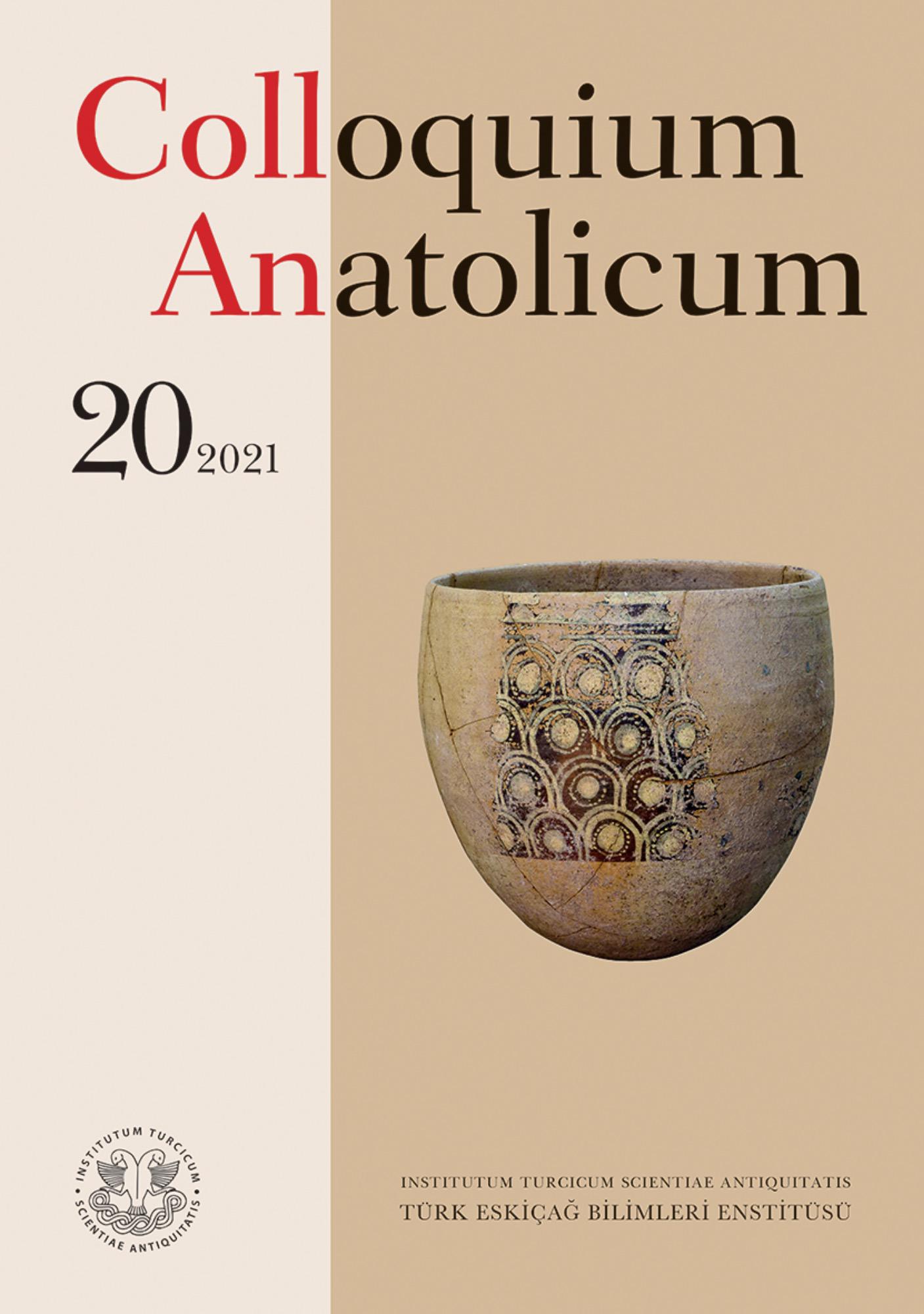 Colloquium Anatolicum 20