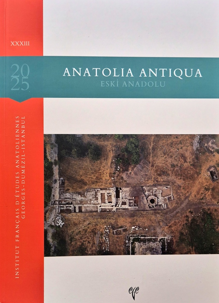 Anatolia Antiqua 33 (2025)