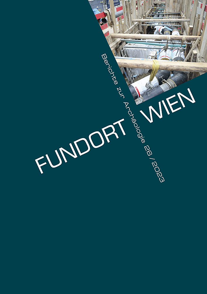 Fundort Wien 26, 2023 Fundort Wien 26, 2023