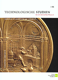 Technologische Studien 03 - Sonderband Numismatik